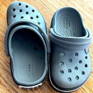 Gray 8C Toddler Crocs